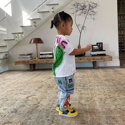Stormi Webster's best style moments  Including her Prada mini bag  collection and Nike sneakers