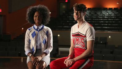 Samantha Ware in Glee.