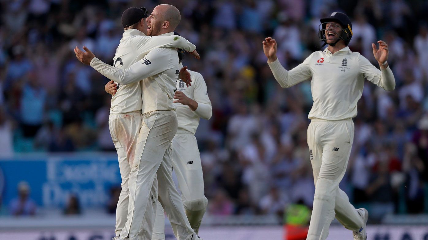 England win the fifth and final Test at The Oval.