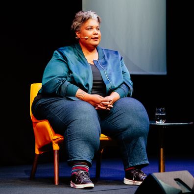 Roxane Gay in conversation at the All About Women festival 2022 in Sydney.