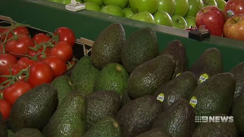 Avocados are retailing for $7 each at some greengrocers as supply transitions from the Hass variety to the Shepard variety.