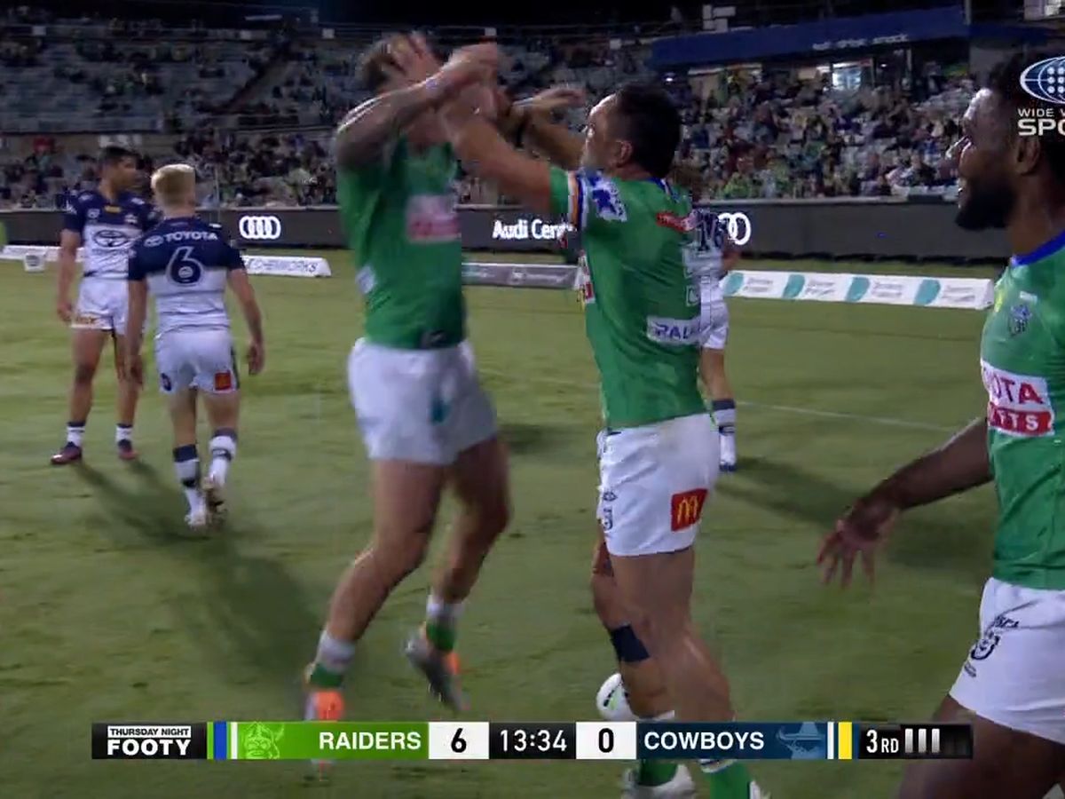 Canberra Raiders Lowlights vs The Cowboys - Round 2 2022 : r/nrl