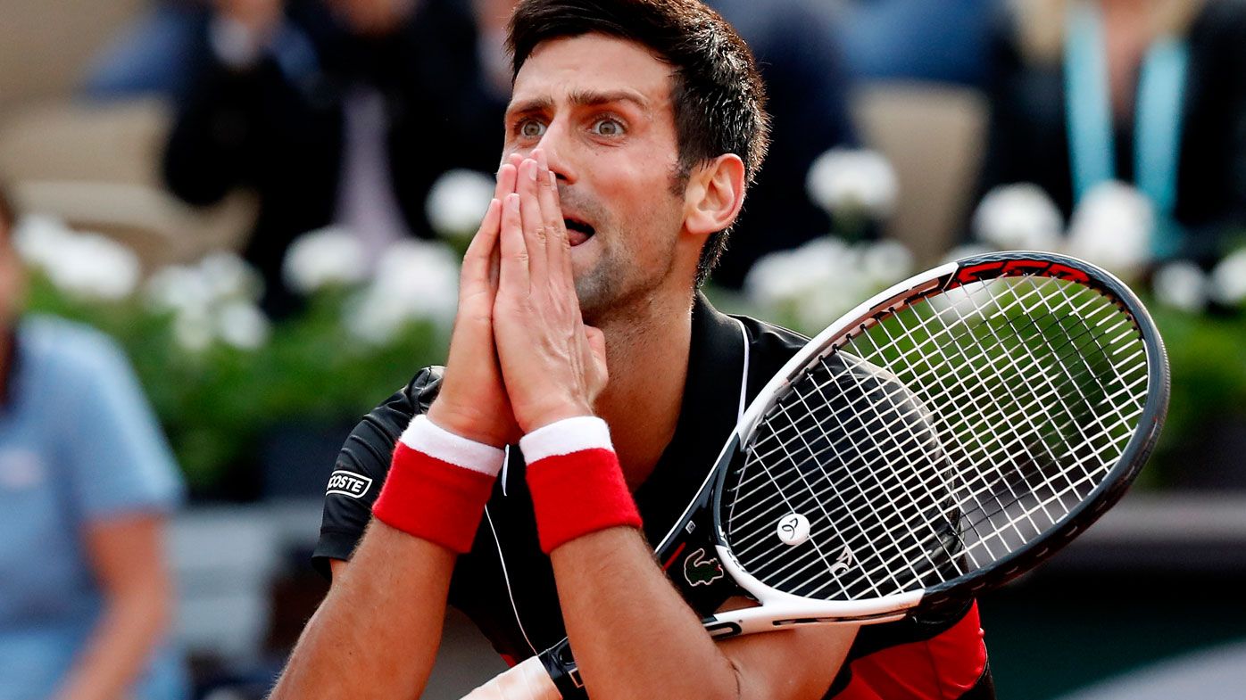 Novak Djokovic casts Wimbledon doubt after shock defeat to Marco Cecchinato at Roland Garros
