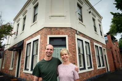 Tim and Fran Wilson auction of their side-by-side homes 