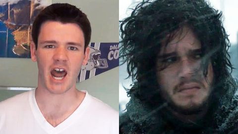 Must-watch: Guy's spot-on Game of Thrones season four impressions go viral
