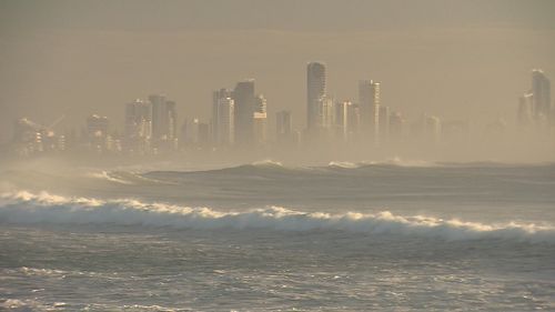 Queensland coast hazardous surf (File)