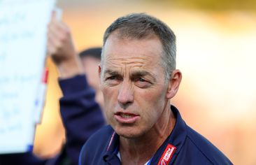 Alastair Clarkson says he has faith in his young side.