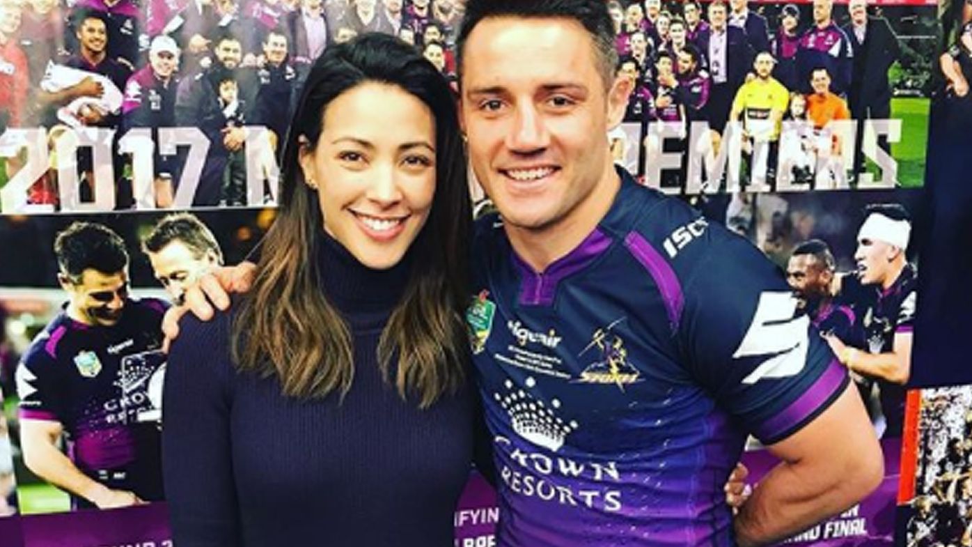 NRL: Sydney Roosters recruit Cooper Cronk and Tara Rushton expecting first child
