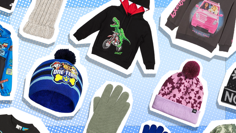 9PR: Kids jumpers, scarves and gloves to get them through winter