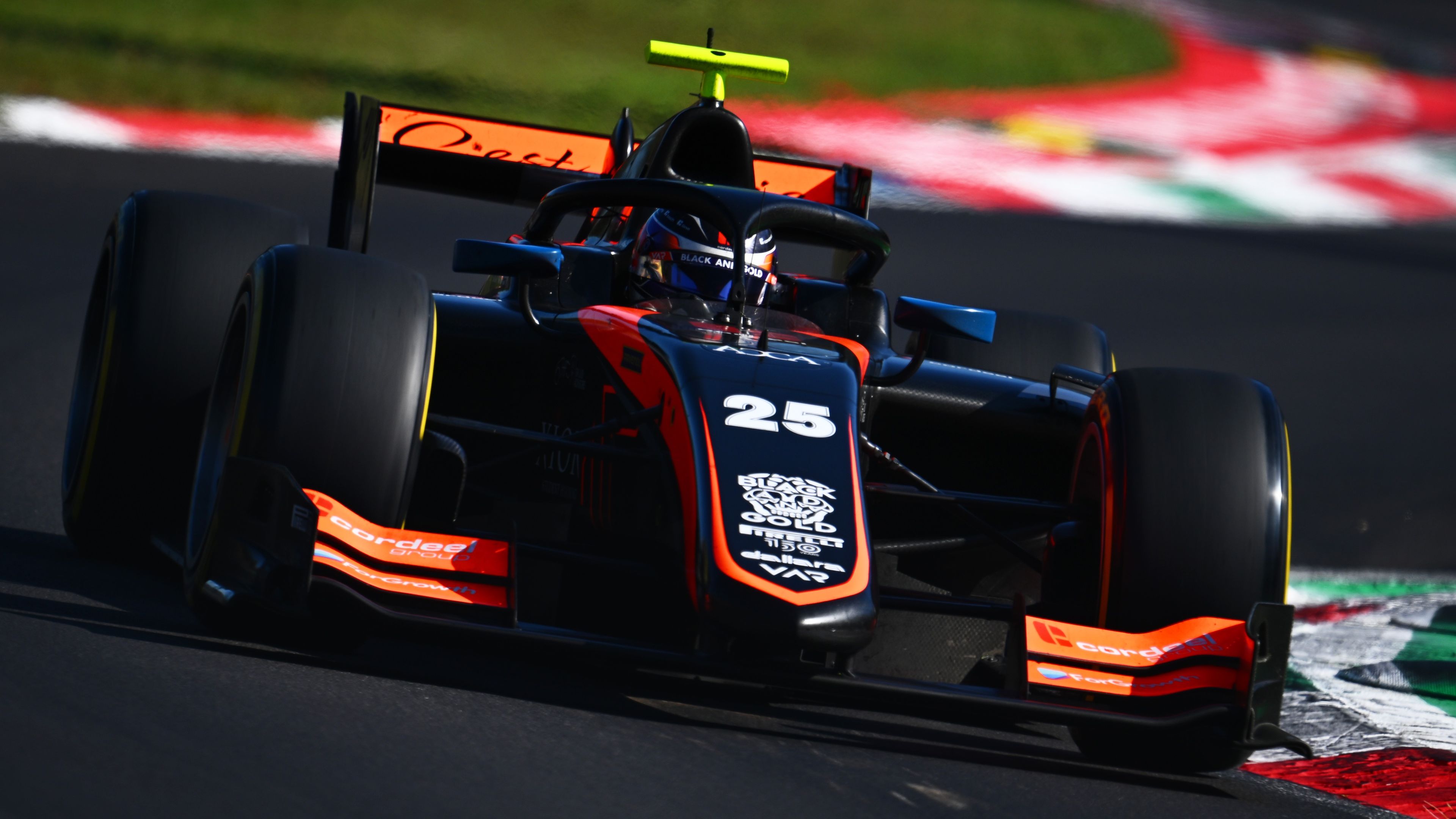 Amaury Cordeel of Belgium claimed 26 points in his debut FIA Formula 2 Championship season.