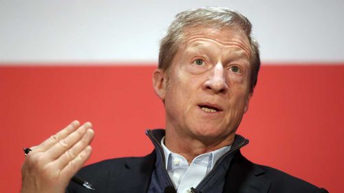 Tom Steyer made his fortune in hedge funds.