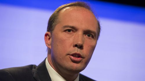 Immigration Minister Peter Dutton links asylum seekers with terrorism