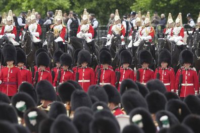 The Colonel's Review, for Trooping the Colour, at Horse Guards Parade