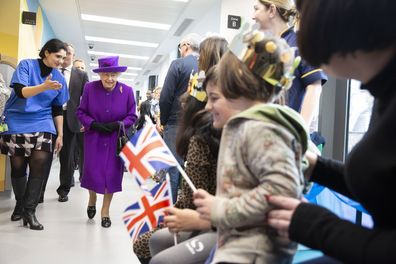 Queen revealed she wore braces as a child during first engagement since Christmas break