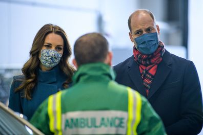 The Duke and Duchess visit the Scottish Ambulance Service at Newbridge near Edinburgh.