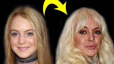Watch Lindsay Lohan face morph from hot to not in seconds