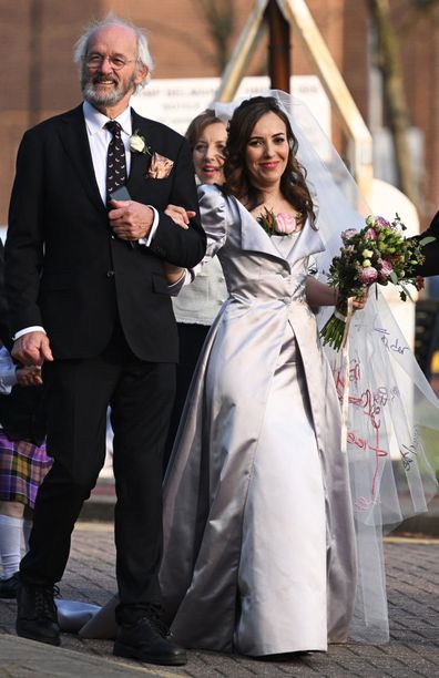 WikiLeaks founder Julian Assange weds fiancée Stella Moris in prison ceremony