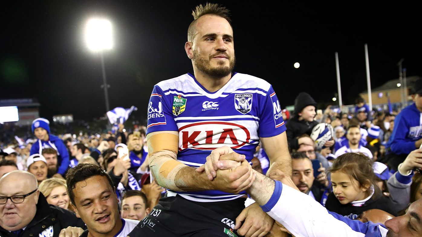 Phil Gould spills on twist in Bulldogs homecoming talks with Josh Reynolds