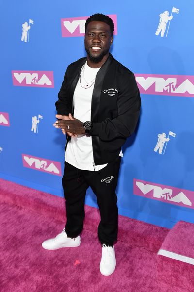 Kevin Hart at the 2018 MTV Video Music Awards