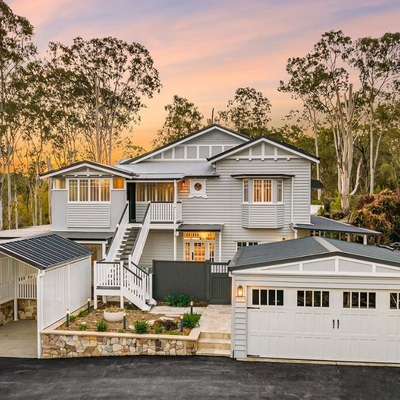 Rare sale of landmark Queenslander house relocated in 1994