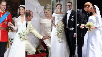 Iconic royal weddings of the decade