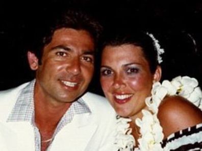 Kris Jenner, Robert Kardashian, throwback, photo, Instagram