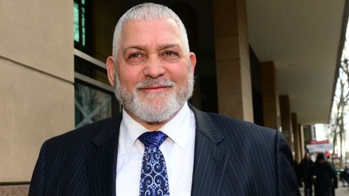 Mick Gatto in Vic court over gun charges