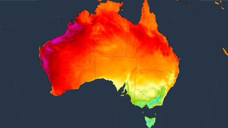 Australia welcomes summer with weather extremes