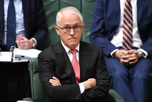 Prime Minister Malcolm Turnbull is being urged to consider a 'congestion charge'. Picture: AAP
