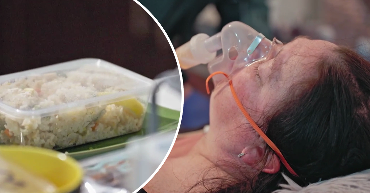 How a takeaway order turned into a life-threatening emergency for Jess