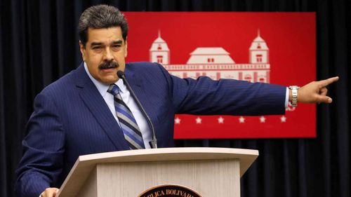 Venezuelan President Nicolas Maduro said the US is trying to kill him.