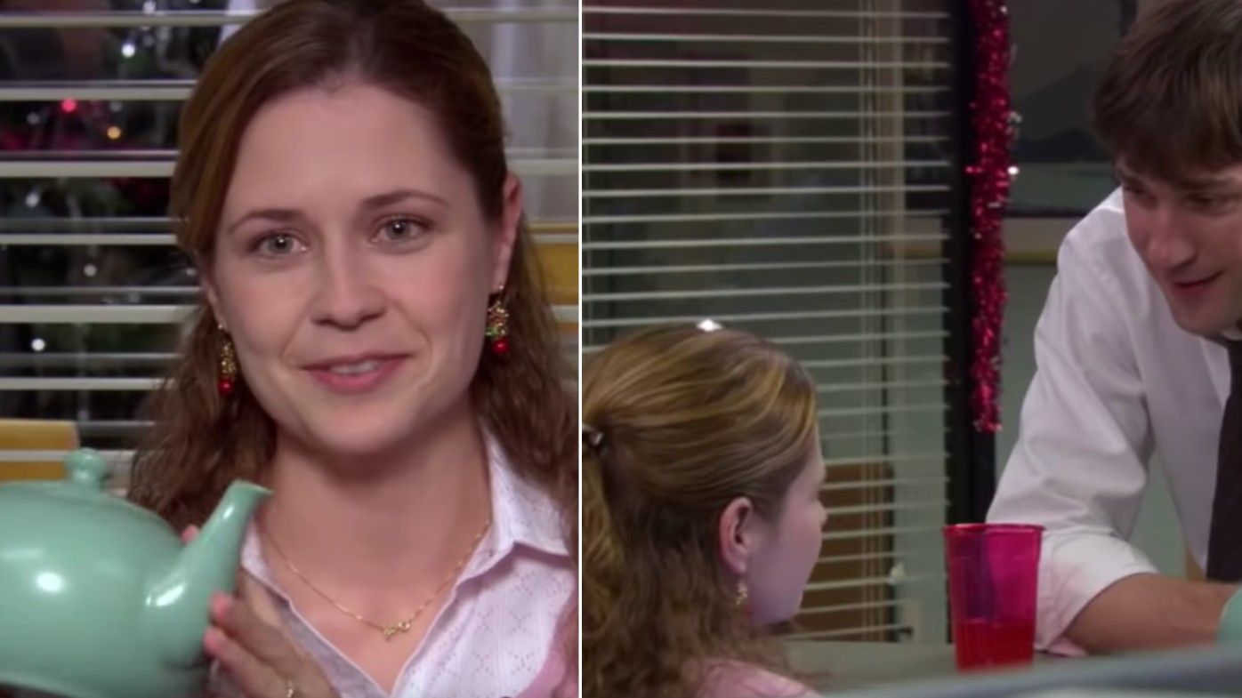 The Office star Jenna Fischer reveals mystery of Jim's teapot note to