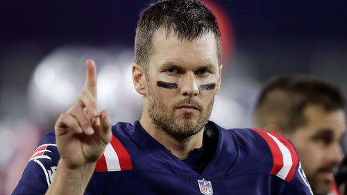 Tom Brady hung up on a radio interview after his daughter was called a "pissant".