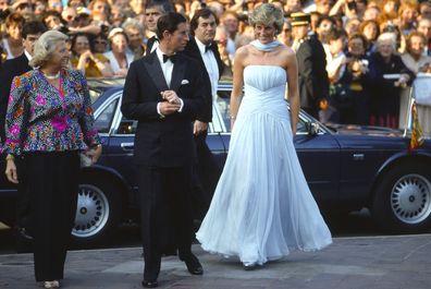Princess Diana and Prince Charles at the 40th Cannes Film Festival 1987
