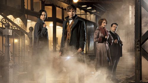 J.K. Rowling will make her screenplay debut with her newest creation 'Fantastic Beasts', out tomorrow. (AAP)