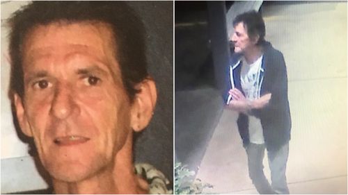 Michael McGarity went missing from Maitland Hospital in the NSW Hunter Region early yesterday morning.