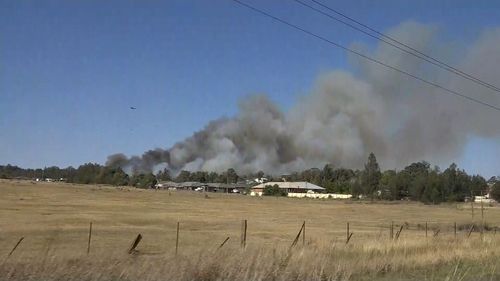 Police are investigating at least three possible arson attacks after today's catastrophic fire conditions.