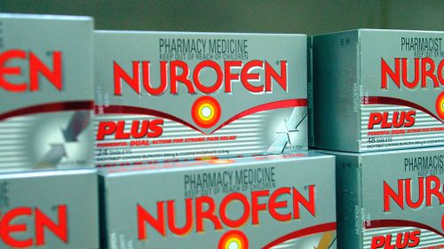 Ibuprofen, commonly sold as Nurofen, was found to be the most effective in managing pain, according to the study.