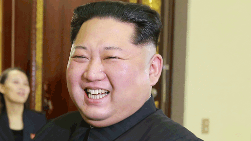 North Korea's Kim Jong Un. (AAP)