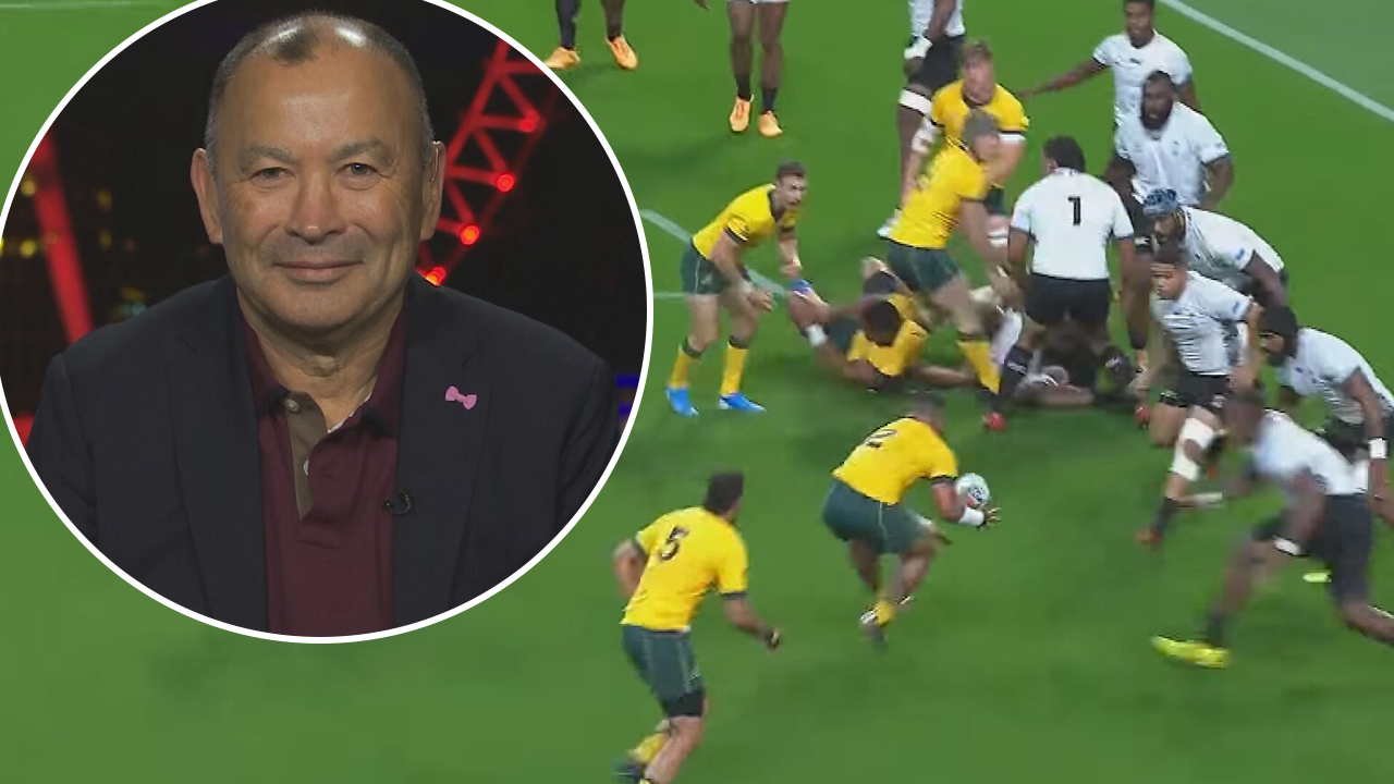 'Let's hope I can coach': Eddie Jones addresses Wallabies' biggest concern ahead of Rugby World Cup