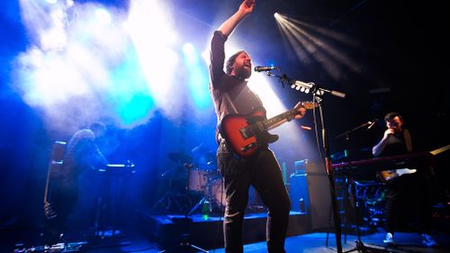 Scottish singer Scott Hutchison has been missing since Wednesday. (Getty)