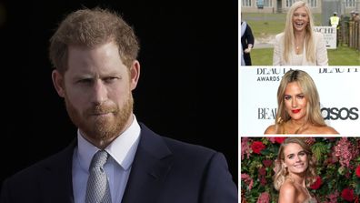 Prince Harry dating history - Chelsy Davy, Caroline Flack, Cressida Bonas