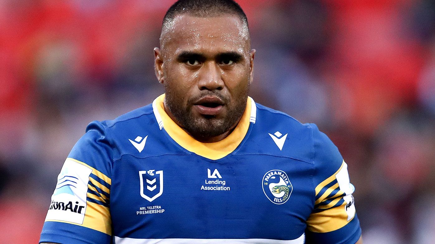 NRL apologises to Eels prop Junior Paulo over 'inappropriate' emoji blunder