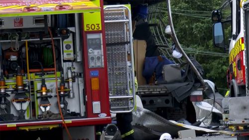 One man was killed and three other people are in a critical condition after a crash in Thirroul.