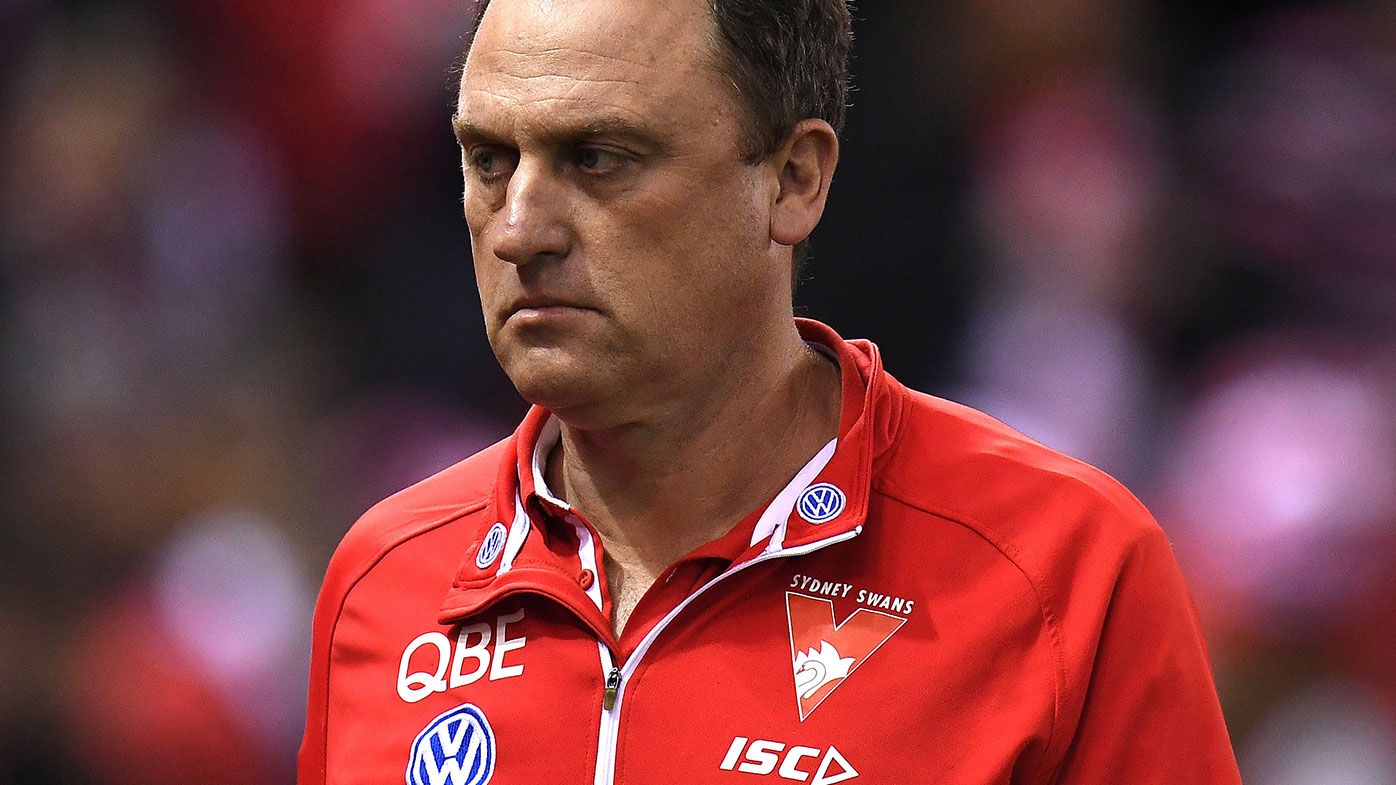 Sydney Swans coach John Longmire
