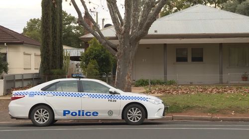 Police are treating the woman’s death as suspicious as inquiries continue. Picture: 9NEWS