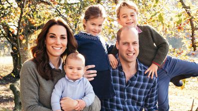 The Duchess has given a rare update on Prince Louis.