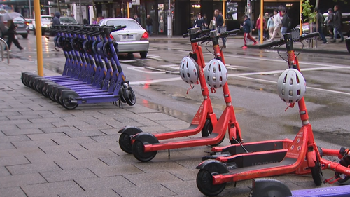e-scooter