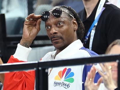 July/ August: Snoop Dogg becomes an unexpected Olympic hero