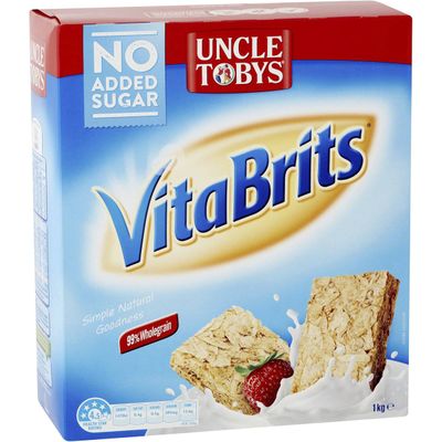 Vita Brits - 0g sugars per 100g